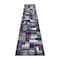 Flash Furniture Purple 2' x 10' Modern Color Blocked Area Rug ACD-RGTRZ861-210-PU-GG - alternate 4